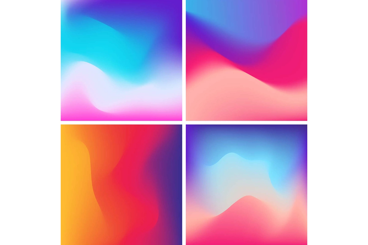 Free Gradient Abstract Textures Preview 2