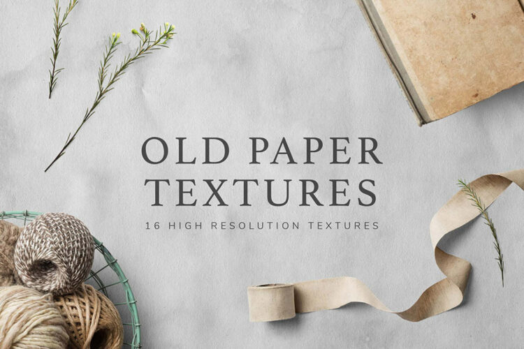 Free Vintage Old Paper Textures