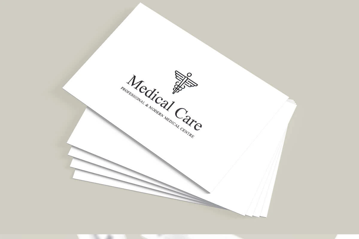 Medicare Business Card Template