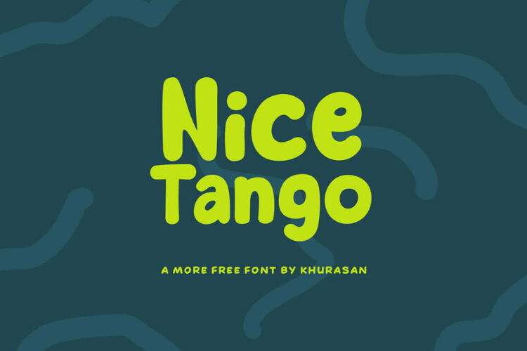 Nice Tango Fancy Font
