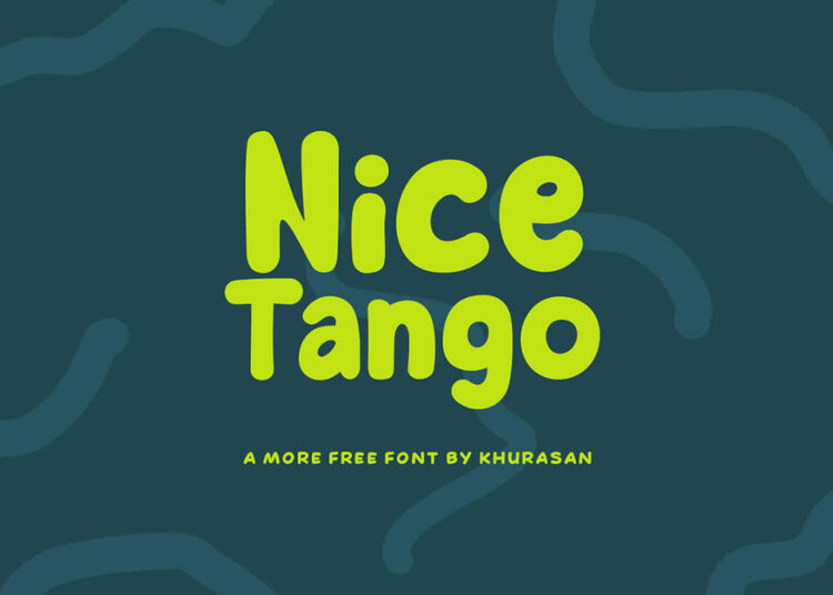 Nice Tango Fancy Font