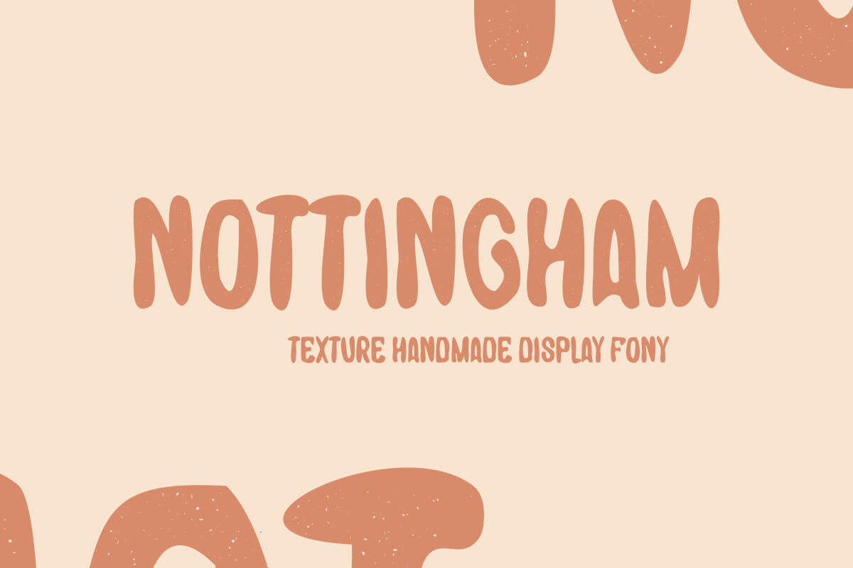Nottingham Display Font