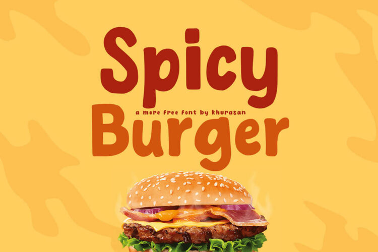Spicy Burger Fancy Font
