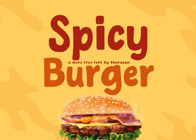 Spicy Burger Fancy Font