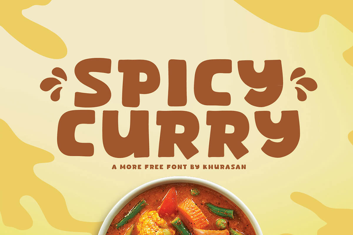 Spicy Curry Fancy Font