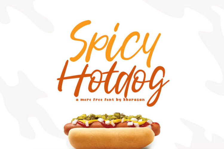 Spicy Hotdog Script Font