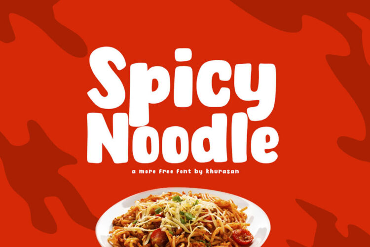 Spicy Noodle Fancy Font