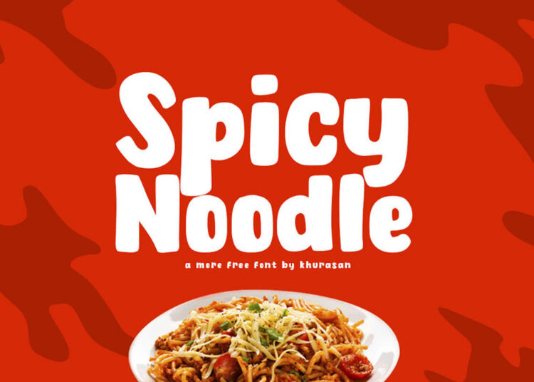 Spicy Noodle Fancy Font