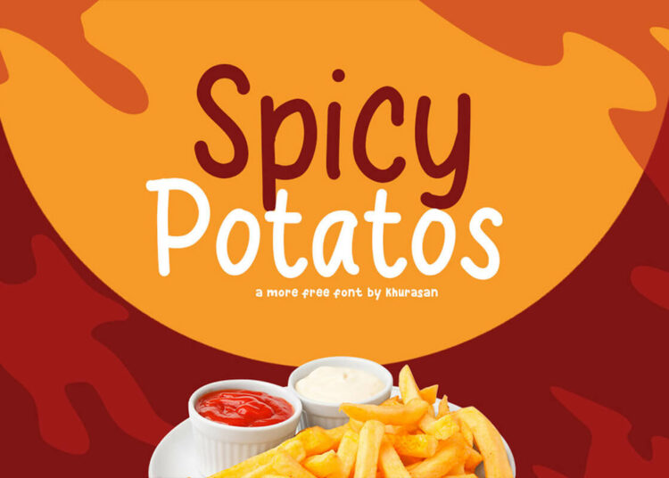 Spicy Potatos Fancy Font