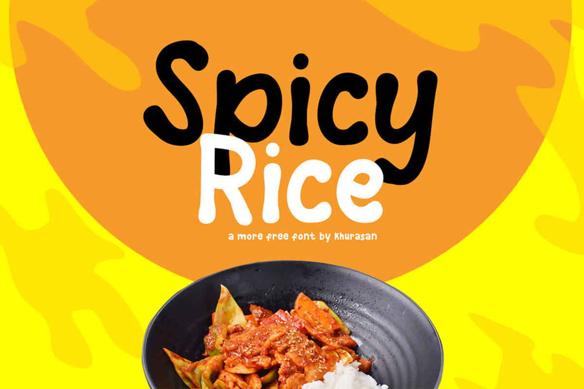 Spicy Rice Fancy Font