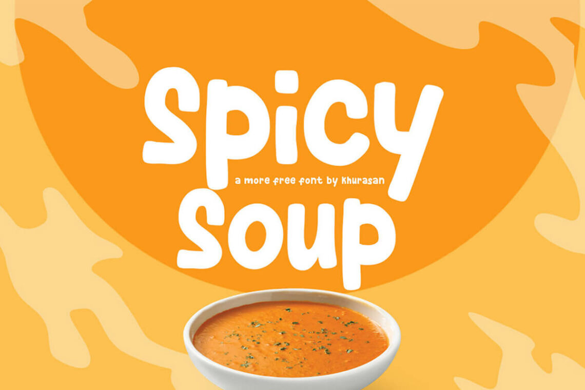 Spicy Soup Fancy Font