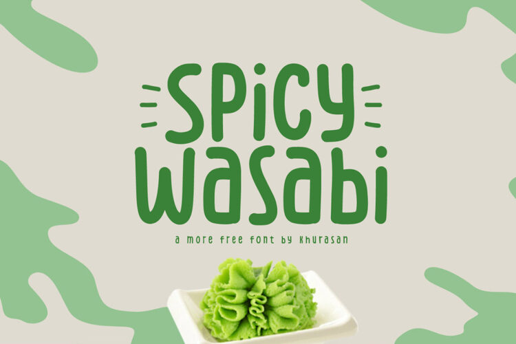 Spicy Wasabi Fancy Font