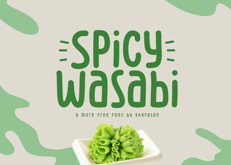 Spicy Wasabi Fancy Font