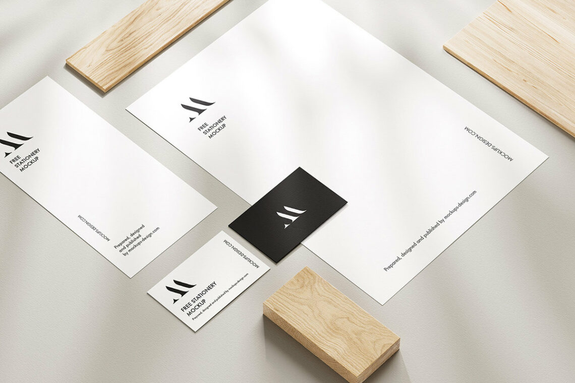 Stationery Mockup Collection Feature image