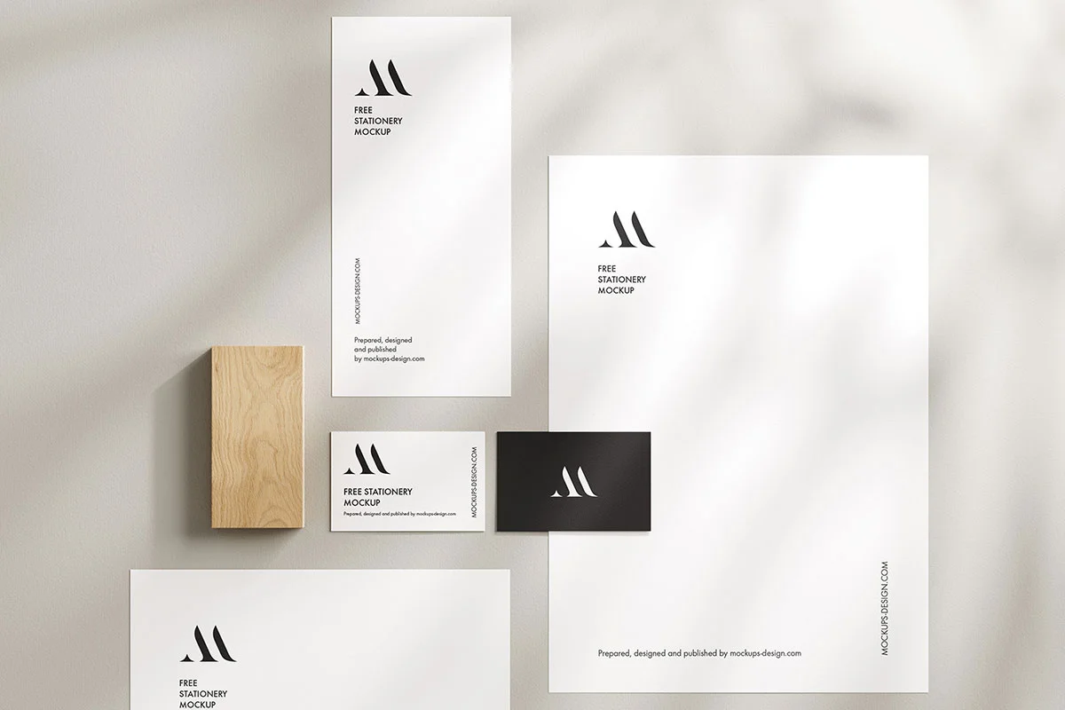 Stationery Mockup Collection Preview 1
