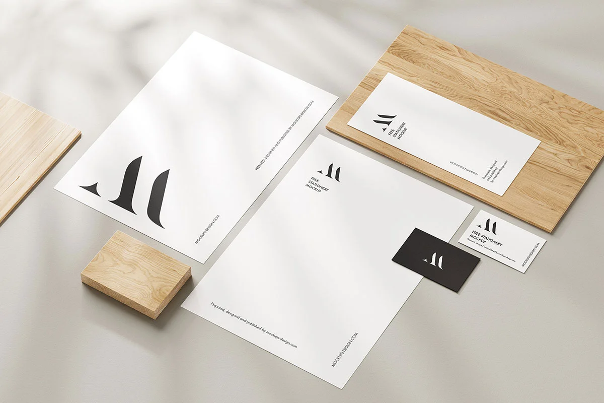 Stationery Mockup Collection Preview 3