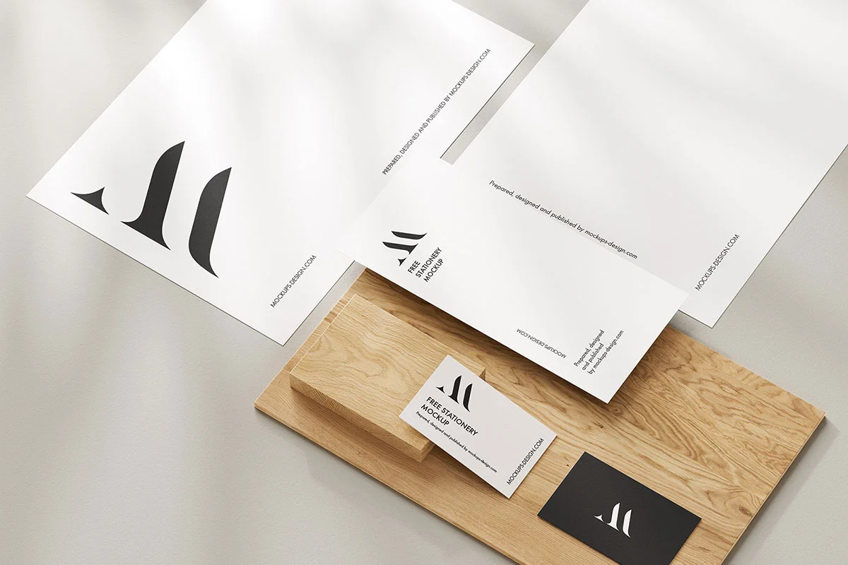 Stationery Mockup Collection Preview 4
