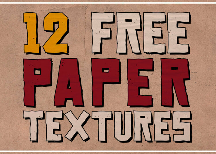 12 Free Paper Textures