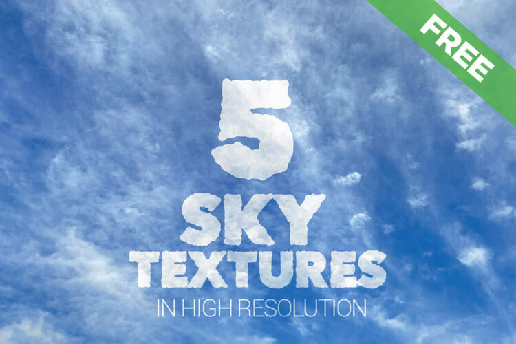 5 Free Sky Textures