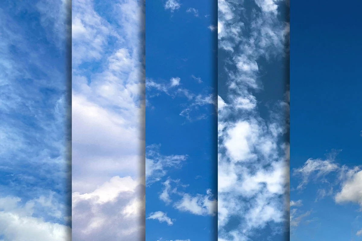 5 Free Sky Textures Preview 3