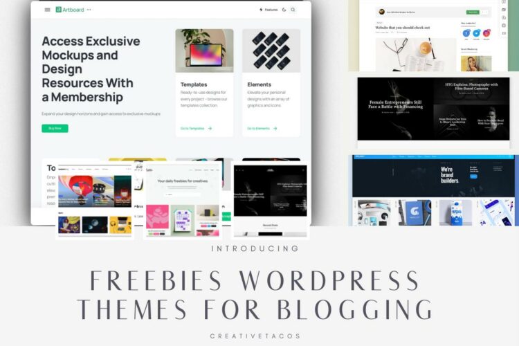 Freebies WordPress Themes for Blogging 2023