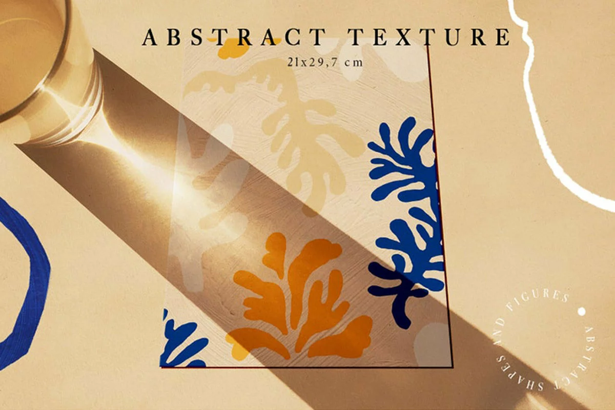 Abstract Creative Texture Paper Preview 2