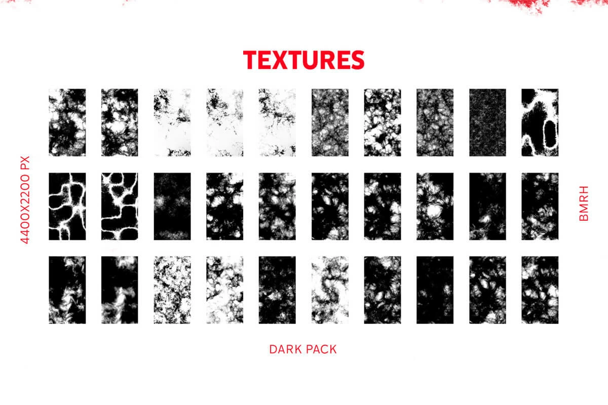 Abstract Dark Texture Pack Preview 2