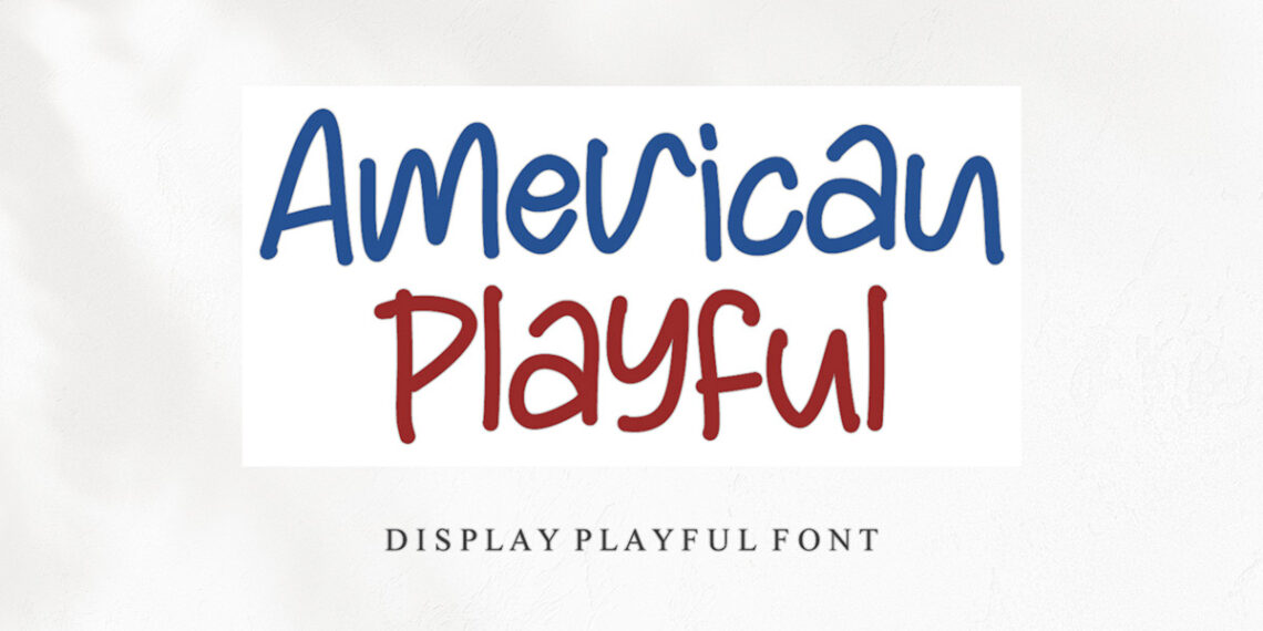 American Playful Display Font Feature Image