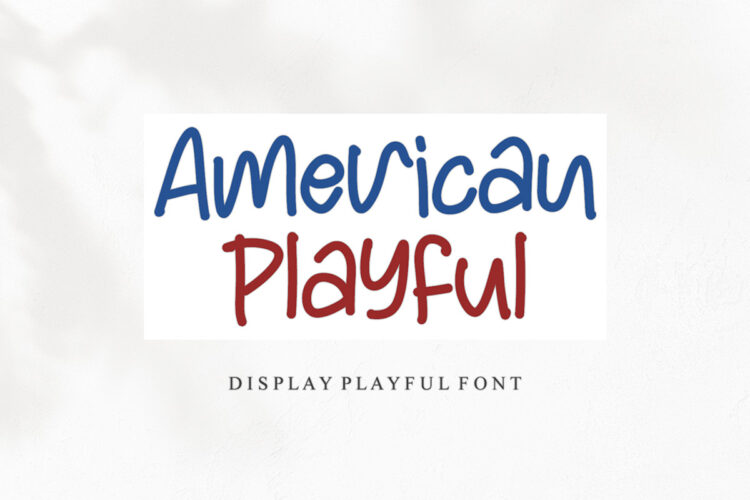 American Playful Display Font Feature Image