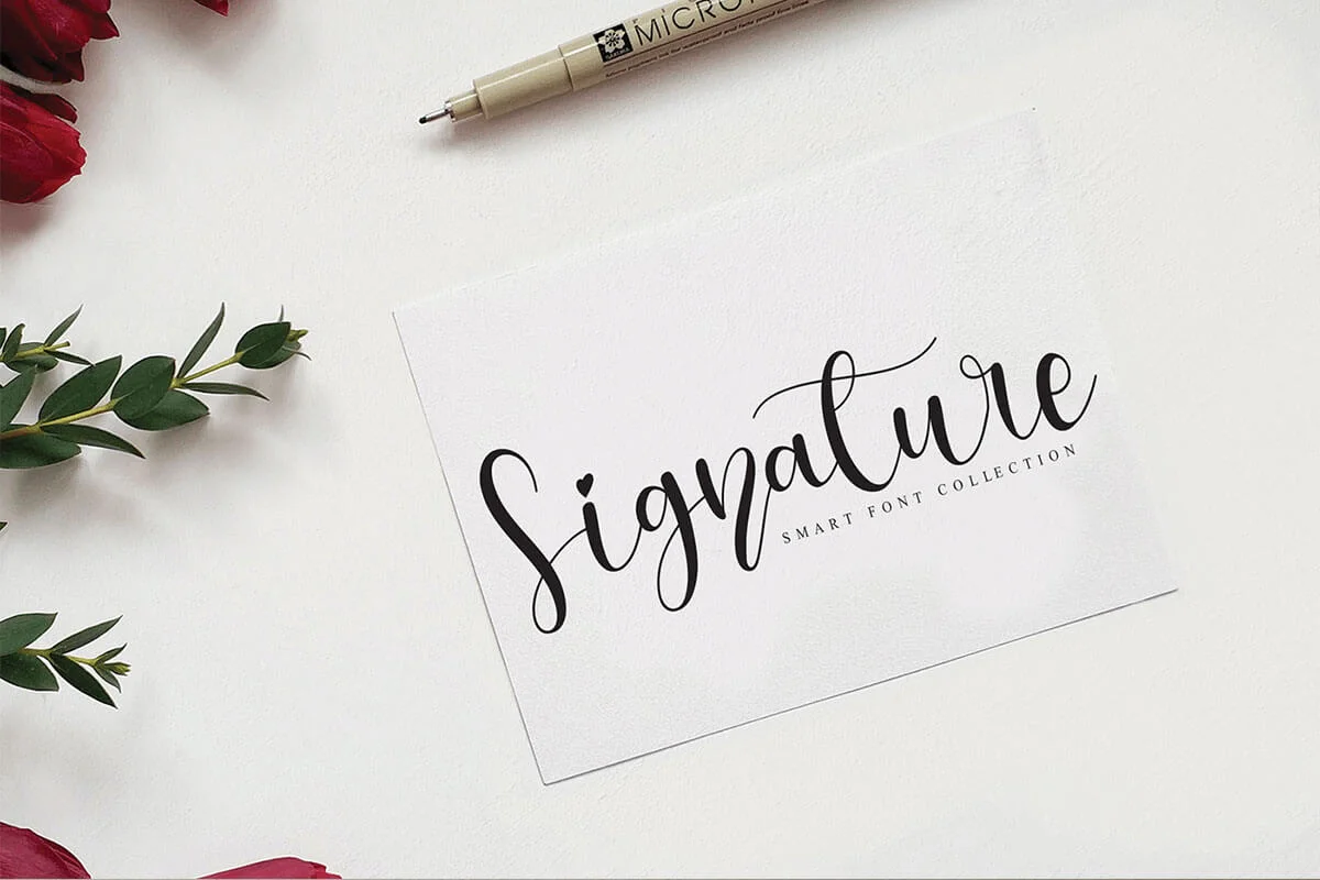Anything Calligraphy Font
