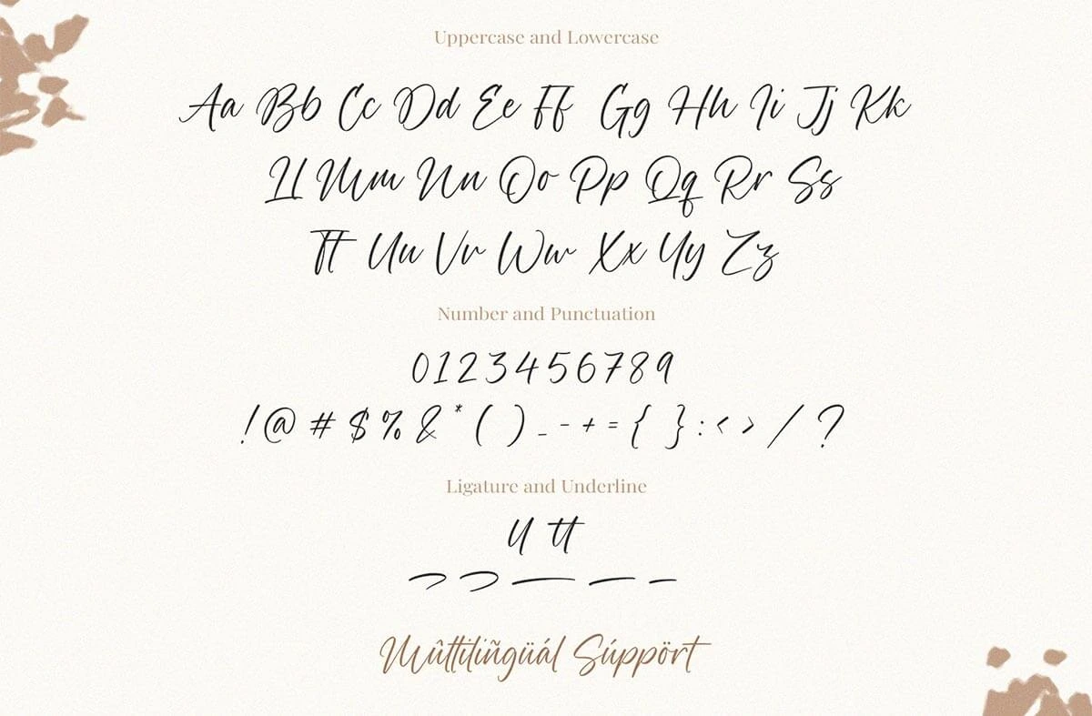 Ballistone Handwritten Font