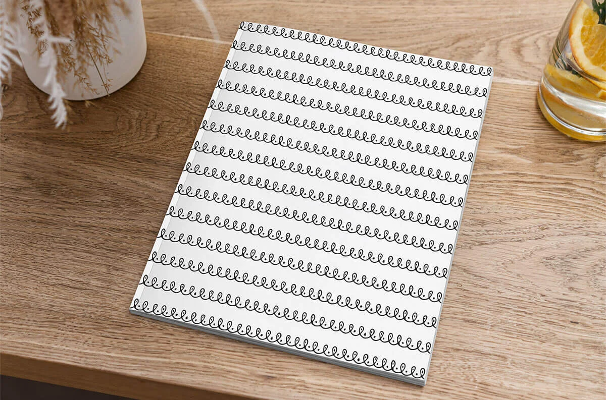 Black And White Doodle Digital Papers