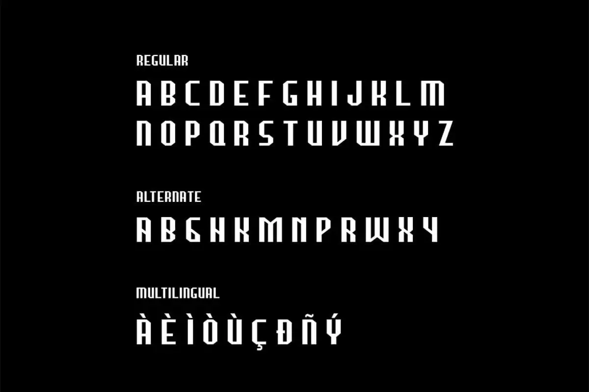 Bondoyudo Display Font