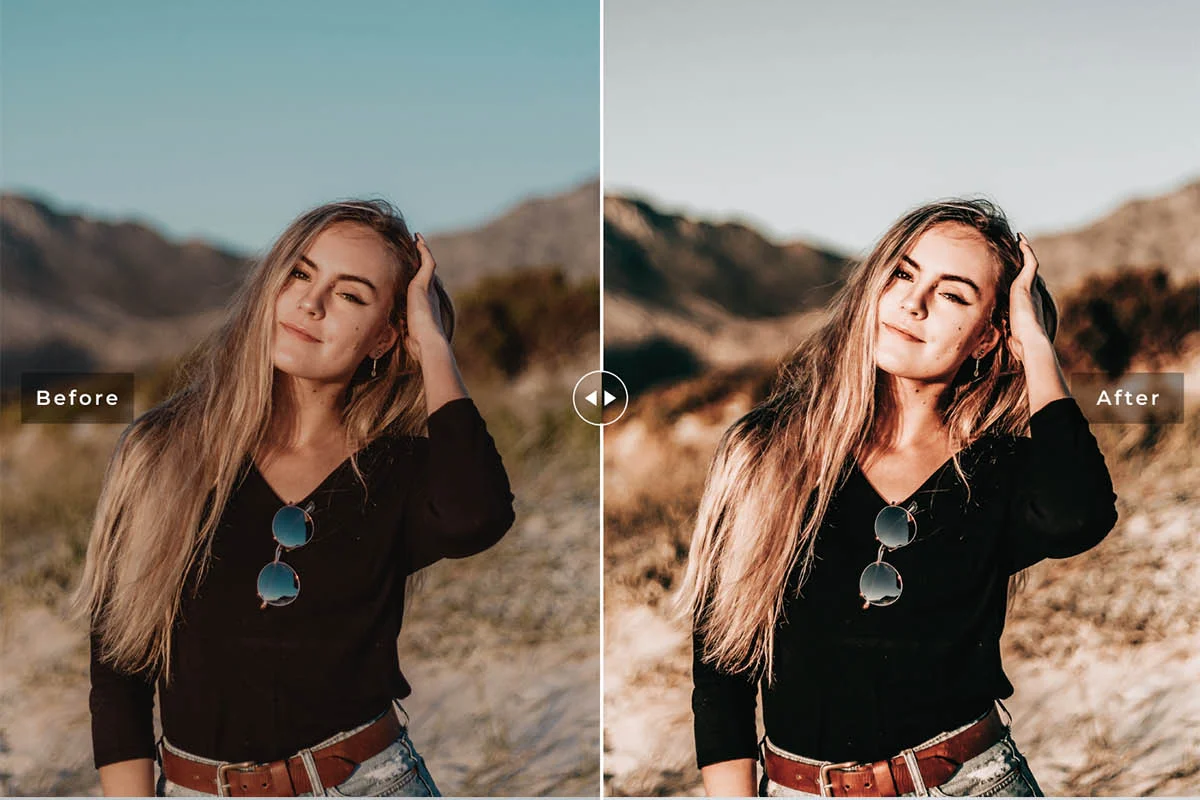 Canyon Lightroom Presets Preview 4