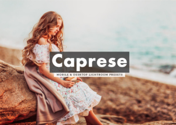 Caprese Lightroom Presets V2 For Mobile and Desktop Cover