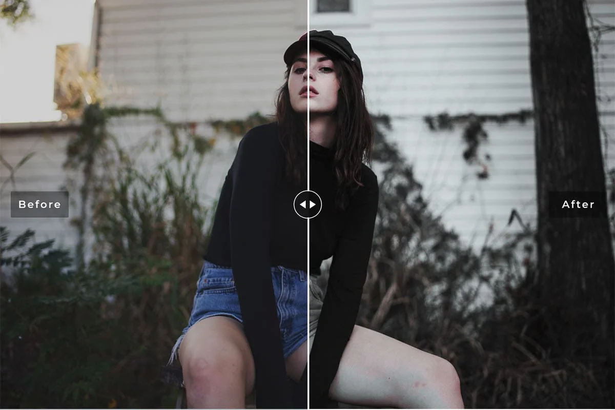 Charcoal Lightroom Presets Preview 4