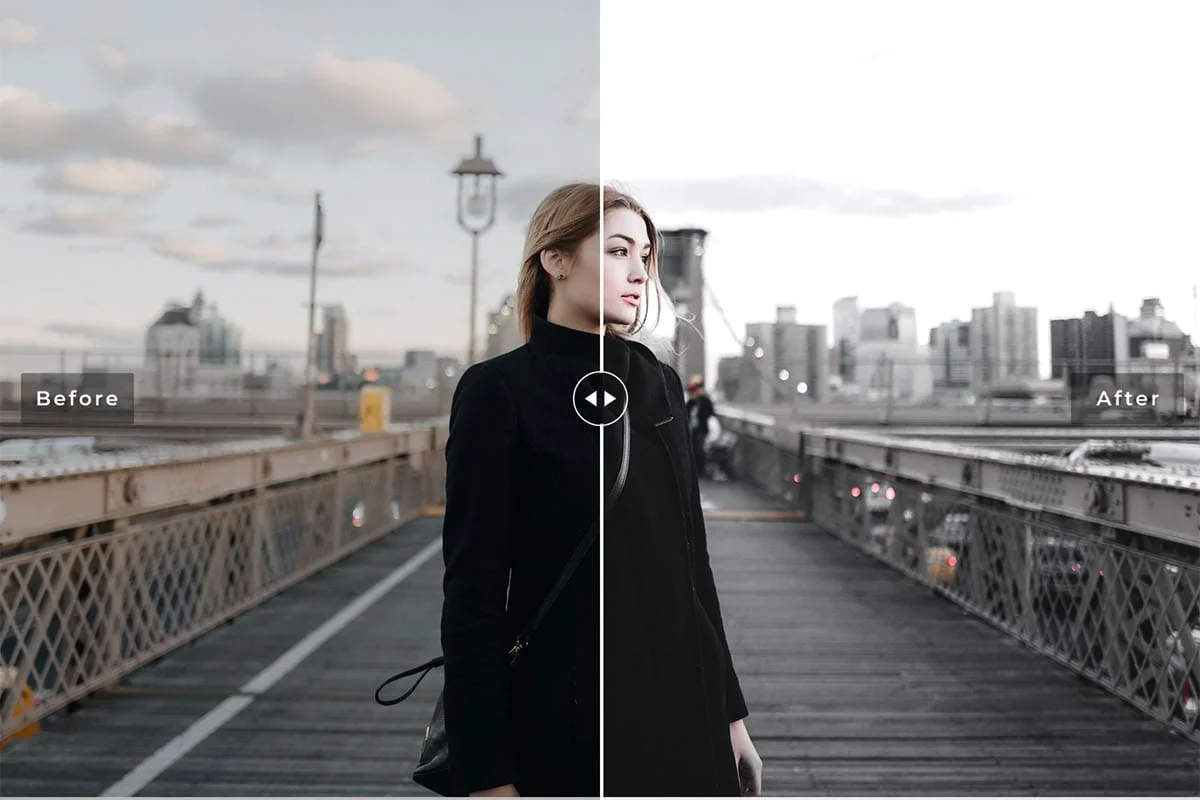 Charcoal Lightroom Presets Preview 5
