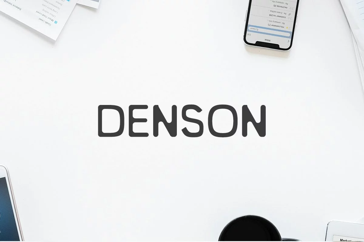 Denson Sans Serif Font