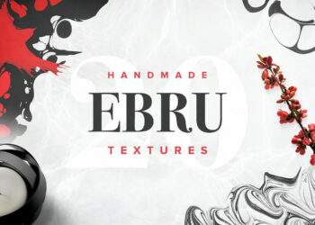 Ebru Marble Textures Feature Image