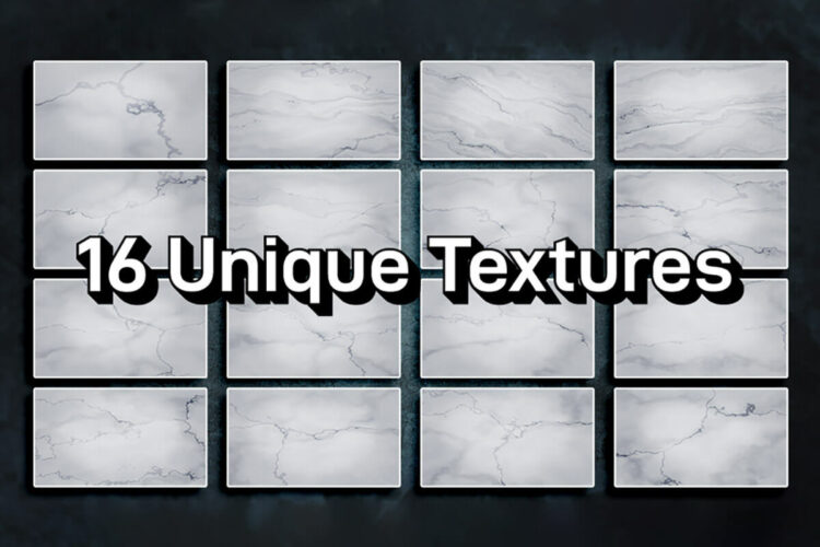 Free 16 Moody Marble Textures