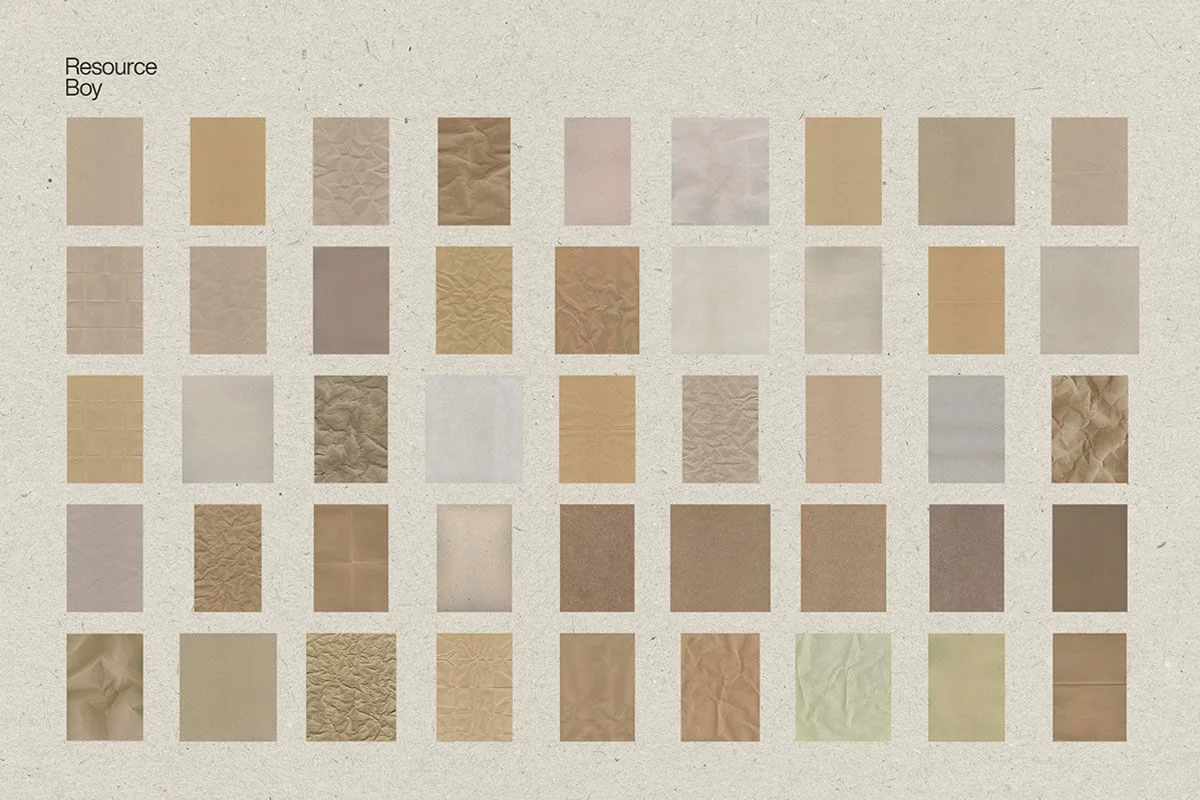 Free 50 Kraft Paper Textures Preview 1
