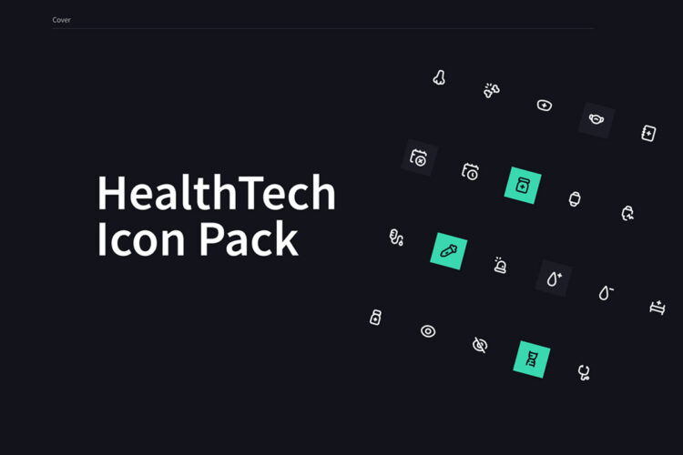 Free HealthTech Icon Pack