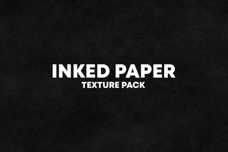 Free Ink Paper Texture Pack