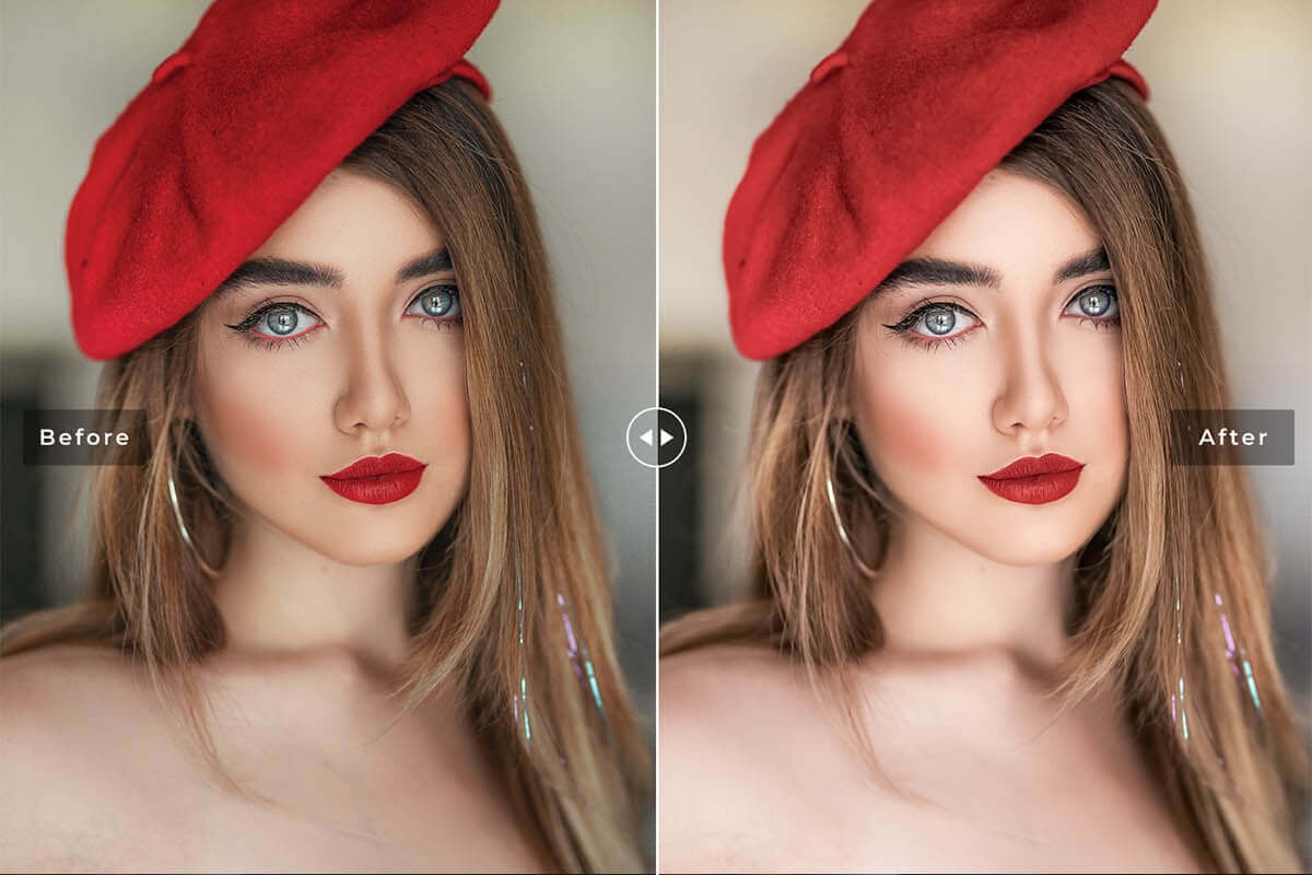 Perfect Skin Lightroom Preset Preview 1