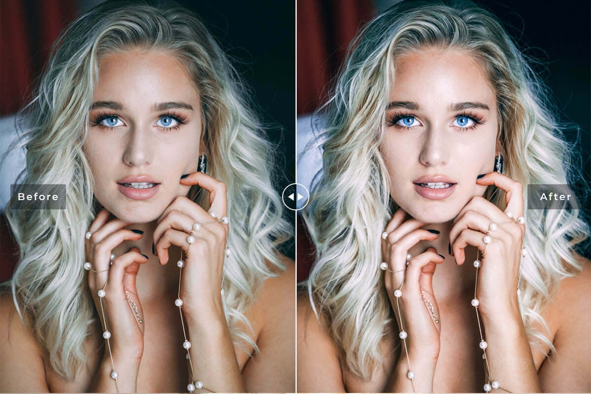 Perfect Skin Lightroom Preset Preview 2