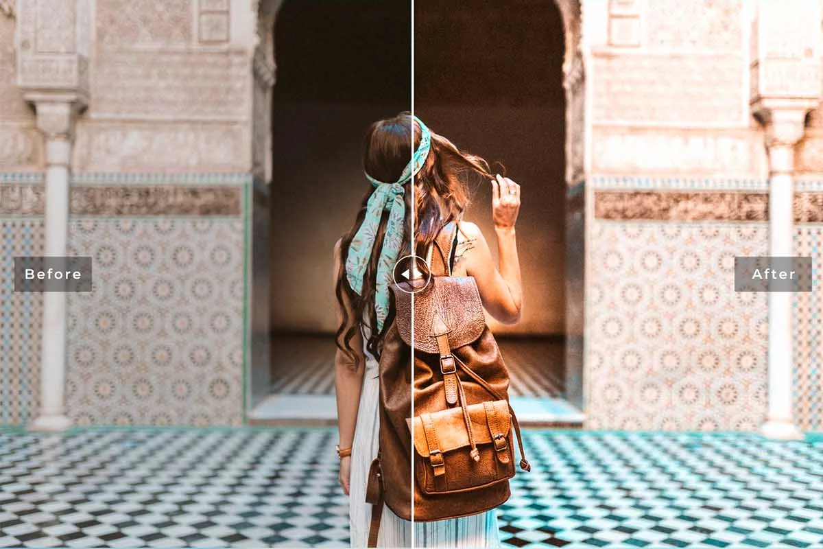 Tangier Lightroom Presets Preview 2