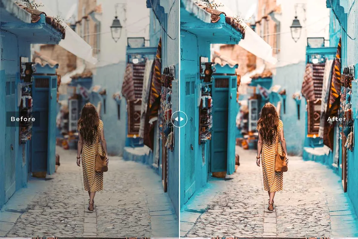Tangier Lightroom Presets Preview 5