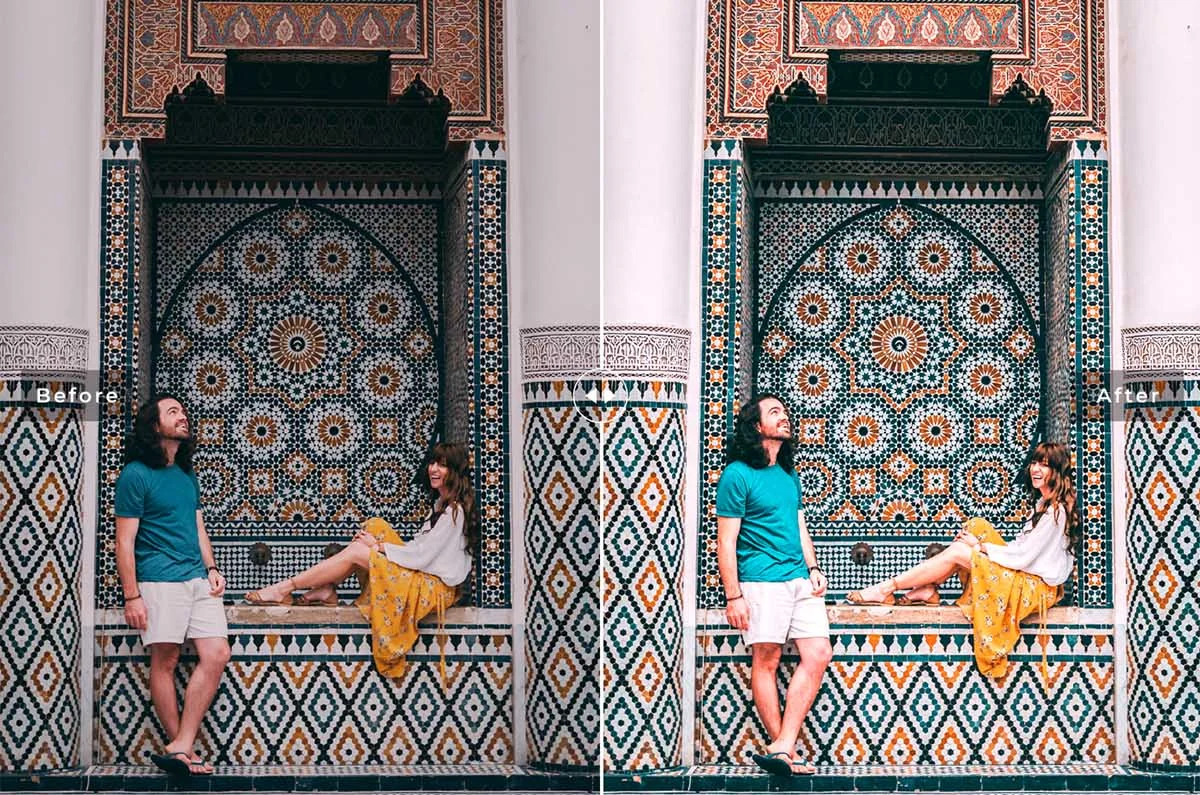 Tangier Lightroom Presets Preview 6