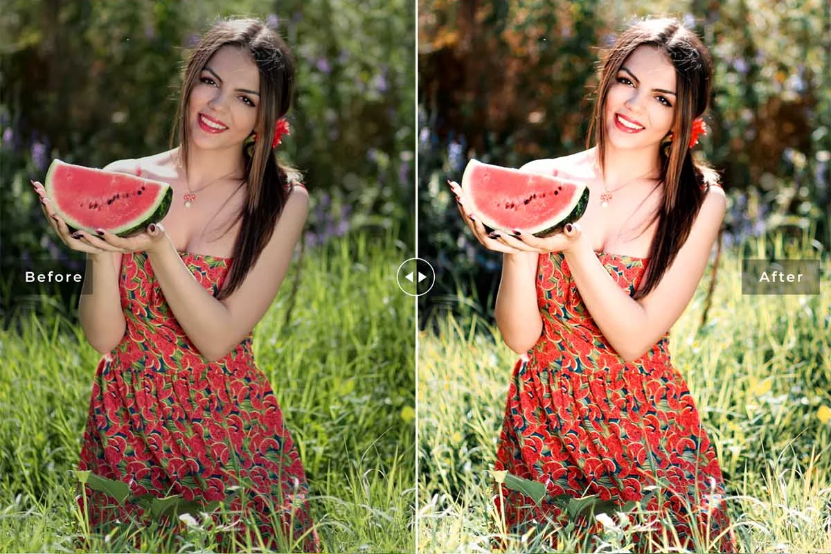 Watermelon Lightroom Presets Preview 1