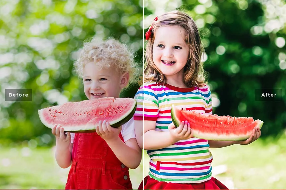 Watermelon Lightroom Presets Preview 2